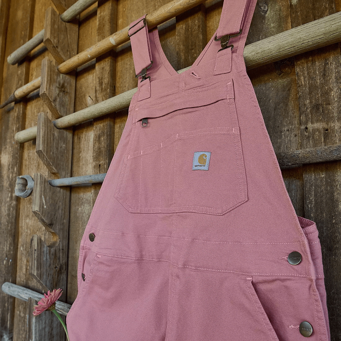 Carhartt Pink Edition Overalls